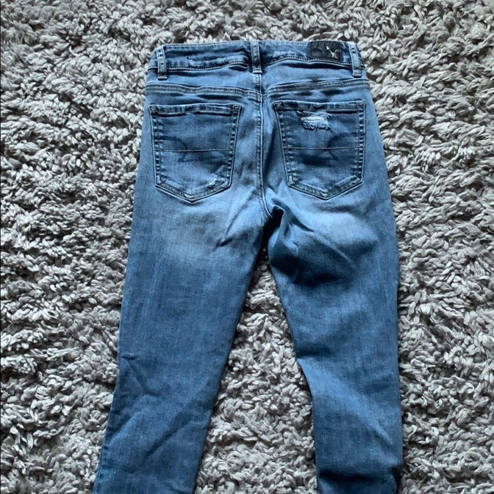 AE HIGH RISE JEANS - Picture 3 of 4